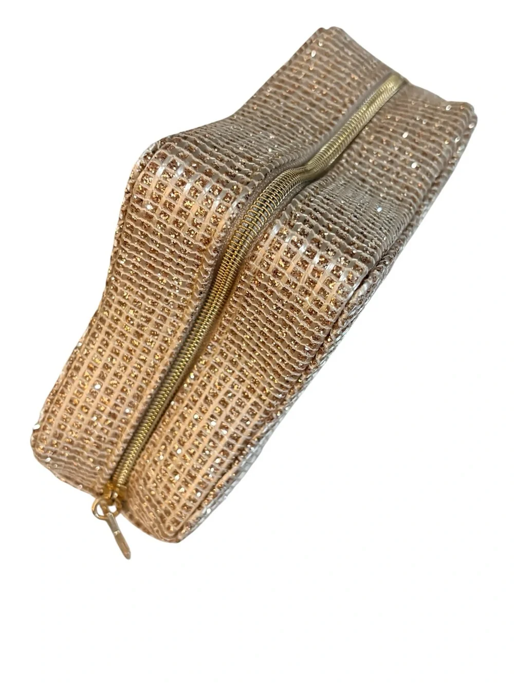 Dior Holiday 2025 Gold Star Pouch, limited-edition makeup case